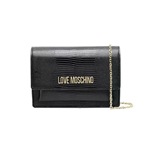 Love Moschino Taschen & Rucksäcke Love Moschino Women's Jc4095pp0gkp0 Shoulder Bag, 14X22X5