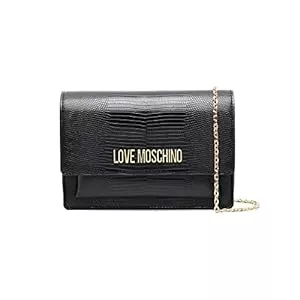Love Moschino Taschen & Rucksäcke Love Moschino Women's Jc4095pp0gkp0 Shoulder Bag, 14X22X5