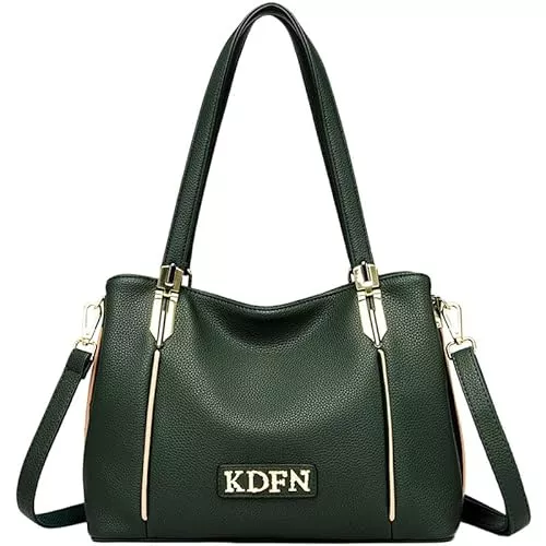 NIYUTA Taschen & Rucksäcke NIYUTA Damen Handtasche Große Leder Damenhandtasche Mode Umhängetaschen Designer Schultertasche Hobo Tasche