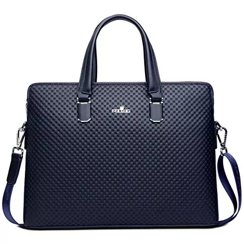 FSD.WG Taschen & Rucksäcke FSD.WG ] Business-Tasche aus Leder für Herren