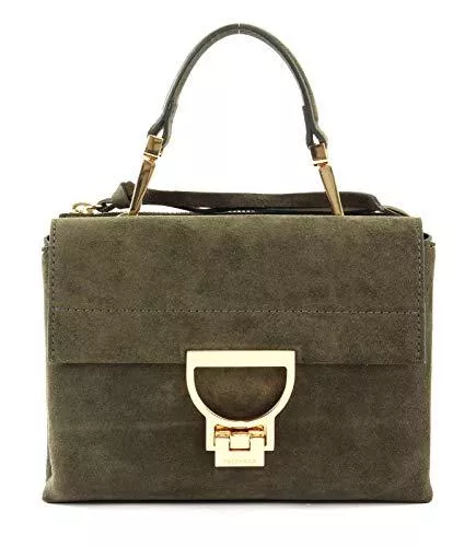 COCCINELLE Taschen & Rucksäcke Arlettis Suede 55 B7 Maße in cm (bxhxt) 15x20x5, Farbe Evergreen