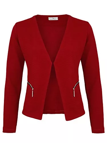 DANAEST Blazer DANAEST Damen Blazer mit Taschen (382)