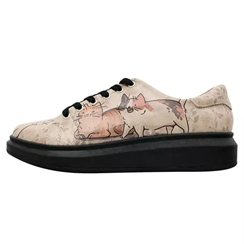 DOGO Sneaker & Sportschuhe DOGO Myra - Vegane Atmungsaktive Bunte Damen Sneaker