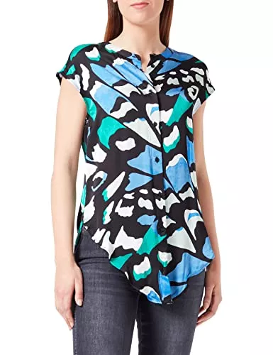 s.Oliver Ärmellose Blusen s.Oliver Damen Bluse, Kurzarm