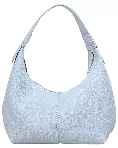 Tellrain Taschen & Rucksäcke Clutch Handtasche Frauen Y2k Tote Unterarmtasche Halbmond Tasche Veganes Leder Hobo Umhängetasche Nette Geldbörse Sattel Brieftasche