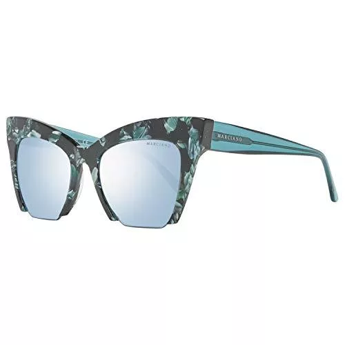 GUESS Sonnenbrillen & Zubehör Guess GM0785 5192X Guess By Marciano Sonnenbrille Gm0785 92X 51 Cateye Sonnenbrille 51, Türkis