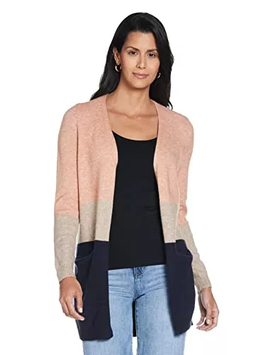 ONLY Strickjacken ONLY Female Strickjacke Normal geschnitten V-Ausschnitt Strickjacke