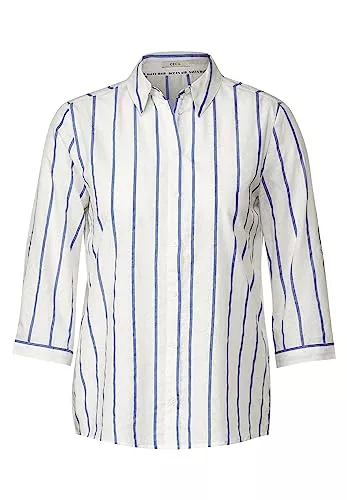 Cecil Langarmblusen Cecil Damen Hemdbluse Gestreift