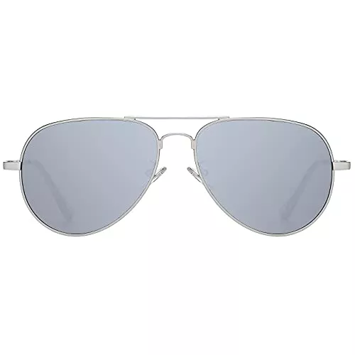 H HELMUT JUST Sonnenbrillen & Zubehör H HELMUT JUST Sonnenbrille Herren Pilotenbrille Damen Unisex Polarisiert mit UV400-Schutz Retro Groß Klassisch Ultraleicht