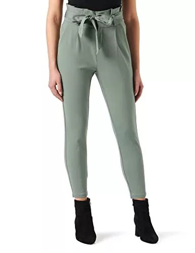 VERO MODA Hosen VERO MODA Damen Vmeva Hr Loose Paperbag Pant Noos Hose