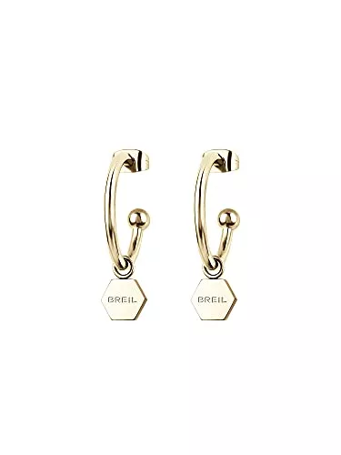 Breil Schmuck BREIL Ohrringe EARRINGS-PROMISE Kollektion aus farbigem Stahl für Damen