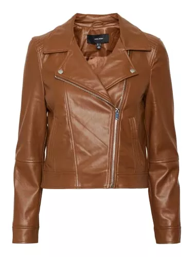 VERO MODA Jacken VERO MODA Damen Vmbella Annabel Short Coated Jacket NOO Jacke