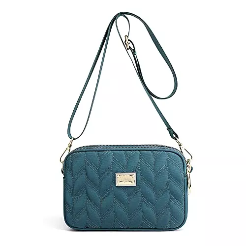 YANAIER Taschen & Rucksäcke YANAIER Damen Handy Umhängetasche Schultertasche Wasserdicht Nylon kleine Tasche Handytaschen zum Umhängen Frauen Brieftasche