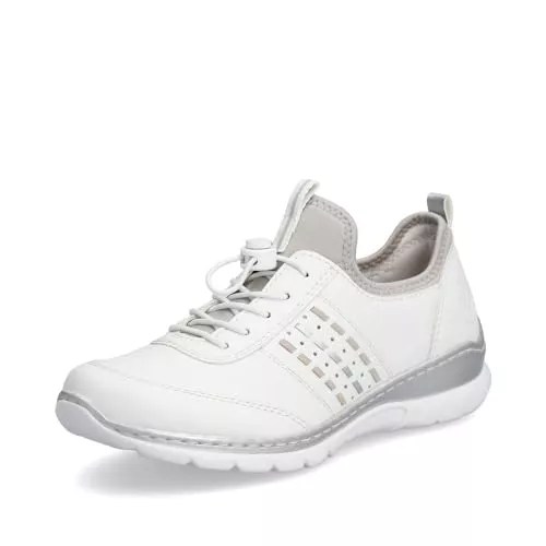 Rieker Sneaker & Sportschuhe Rieker Damen Low-Top Sneaker L3259, Frauen Halbschuhe
