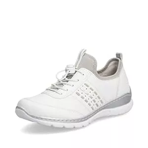 Rieker Sneaker & Sportschuhe Rieker Damen Low-Top Sneaker L3259, Frauen Halbschuhe