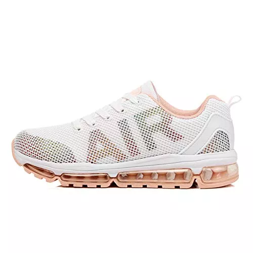 Axcone Sneaker & Sportschuhe Axcone Damen Herren Sneaker Laufschuhe Air Sportschuhe Turnschuhe Running Fitness Sneaker Outdoors Straßenlaufschuhe Sports - Viele Farben 35EU-45EU