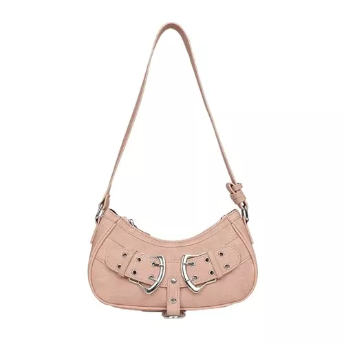 rockible Taschen & Rucksäcke rockible Damen Umhängetasche, Reisetasche, Damenhandtasche, Unterarmtasche für Arbeit, Geburtstag, Outdoor