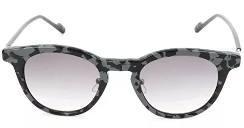 adidas Sonnenbrillen & Zubehör adidas Sonnenbrille AOK002 Rechteckig Sonnenbrille 48, Grau