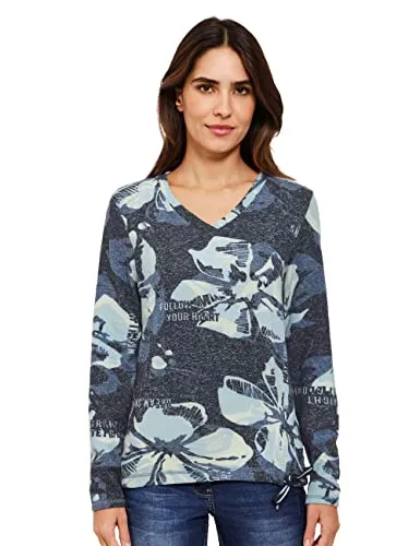 Cecil Langarmblusen Cecil Damen Langarmshirt