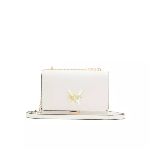 ALDO Taschen & Rucksäcke ALDO Damen Karlowaa Cross-Body, Anderes Weiß (Other White)