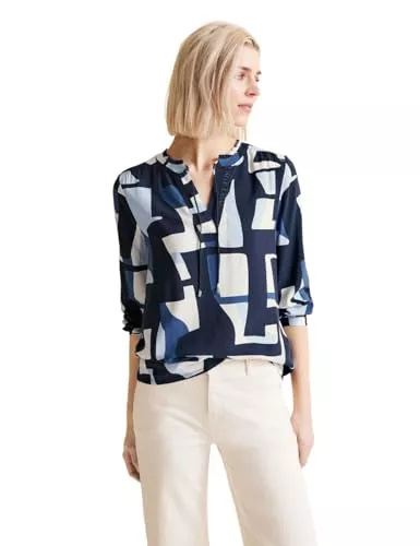 Street One Langarmblusen STREET ONE Damen Tunika Bluse