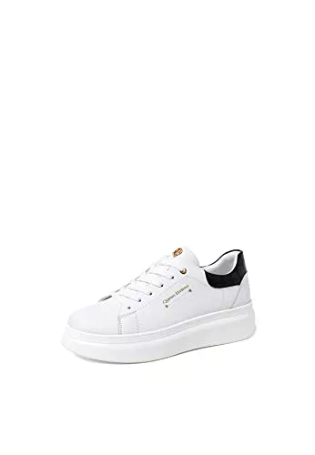 QUEEN HELENA Sneaker & Sportschuhe QUEEN HELENA Damen Turnschuhe mit Plateau Sneaker Low X28-10