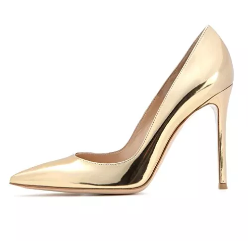 EDEFS High Heels EDEFS Damen Pumps High Heels Spitze Zehe Klassische Stiletto Schuhe