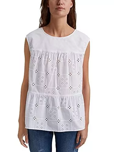 ESPRIT Ärmellose Blusen ESPRIT Damen Bluse