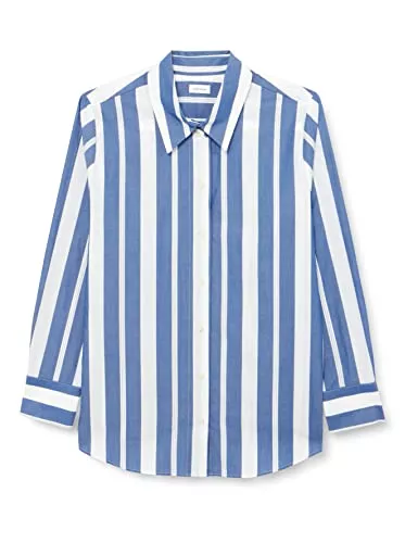 Seidensticker Hemdblusen Seidensticker Damen Bluse - Fashion Bluse - Regular Fit - tailliert- Hemd Blusen Kragen - Bügelleicht - Langarm