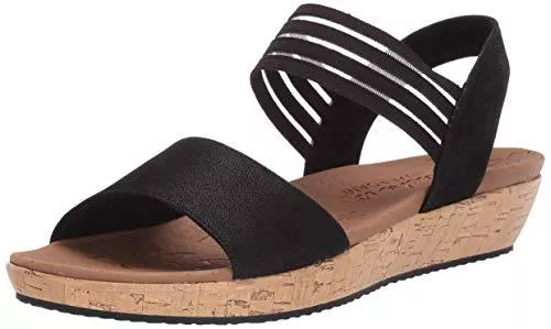 Skechers Sandalen & Slides Skechers Brie - Lo'profile - Stretch Mesh Vamp Sling Back Sandal Damen Brie - Lo'profile - Stretch Mesh Vamp Sling Back Sandalen