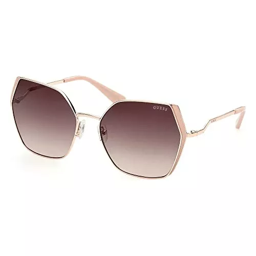 GUESS Sonnenbrillen & Zubehör GUESS Damen GU7843 Sonnenbrille, Shiny Rose Gold