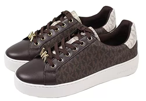 Michael Kors Sneaker & Sportschuhe Michael Kors Damen Schuhe/Sneakers - Poppy Lace Up