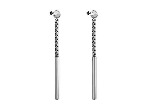 Liebeskind Schmuck Liebeskind Berlin Damen-Hängeohrringe Edelstahl