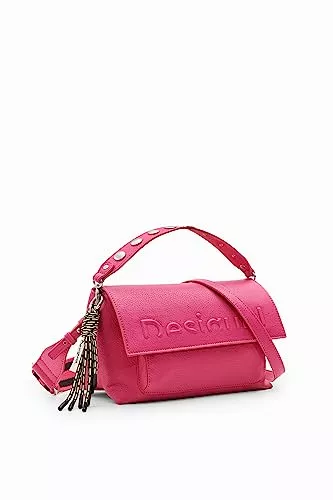 Desigual Taschen & Rucksäcke Desigual Mittelgroße Umhängetasche mit halbem Logo