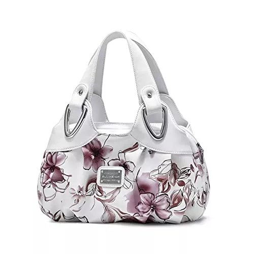 NICOLE & DORIS Taschen & Rucksäcke NICOLE & DORIS Schultertasche Aktentasche Damen PU Leder Schick Shopper Handtasche Umhängetasche Tote Handtaschen