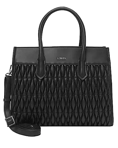 L.CREDI Taschen & Rucksäcke L.CREDI-Damen-Shopper Bag Henkeltasche LAICA 33 x13x27