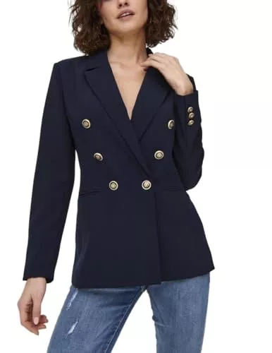 ONLY Blazer ONLY Female Blazer Slim Fit Fallendes Revers Blazer