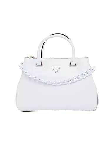 GUESS Taschen & Rucksäcke GUESS Damen Handtasche Corina white