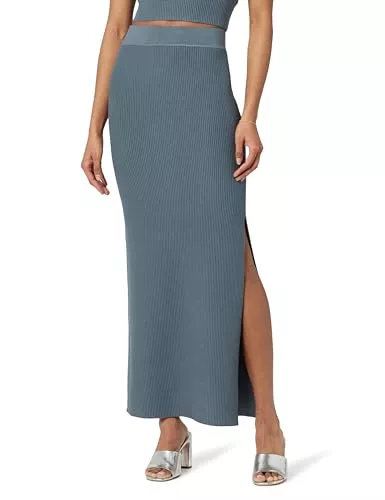 The Drop Röcke The Drop Pulloverrock für Damen, Tyler Gerippt