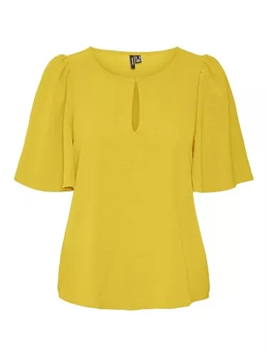 VERO MODA Kurzarmblusen VERO MODA Female Bluse VMALVA Top