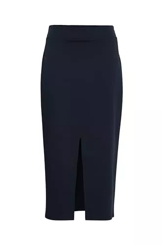 ICHI Röcke ICHI IXKATE Damen Rock Lang Bleistiftrock elastisch Regular fit