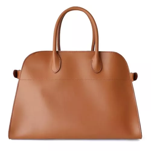 CHAMAIR Taschen & Rucksäcke CHAMAIR Echtes Leder Damenhandtasche Elegant Shopper Tasche Damen-Henkeltaschen Luxus-Designer Schultertasche Groß Tote Bag Hohes Volumen Ledertasche Women's Totes Gross Handtasche