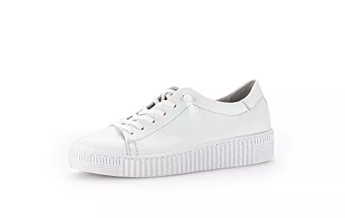 Gabor Sneaker & Sportschuhe Gabor Damen Low-Top Sneaker, Frauen Halbschuhe,Wechselfußbett