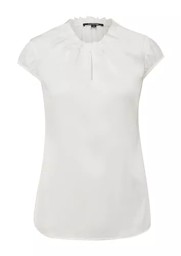 comma Ärmellose Blusen comma Damen Bluse
