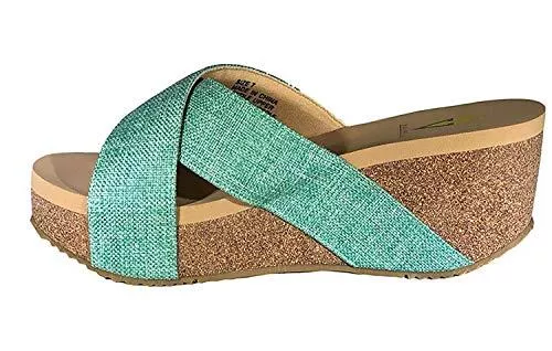 VOLATILE Sandalen & Slides Volatile Damen-Sandalen mit Keilabsatz