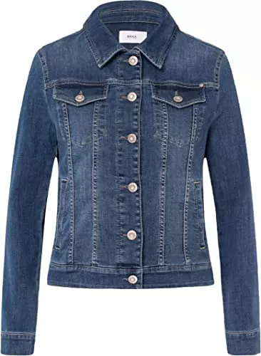 BRAX Jacken BRAX Damen Style Miami Denim Jacket Jeansjacke