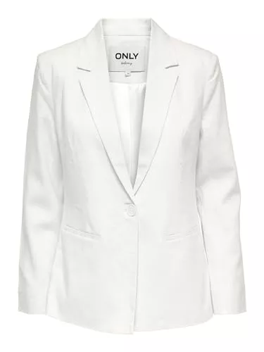 ONLY Blazer ONLY Female Blazer Locker geschnitten Fallendes Revers Blazer