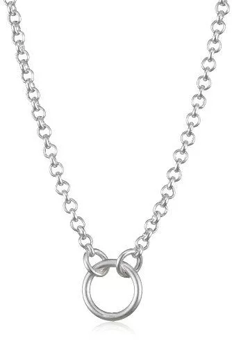 PILGRIM Schmuck PILGRIM 560-926 Halskette, versilbert 40cm