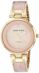 Anne Klein Uhren Anne Klein Damen-Armbanduhr mit echtem Diamant-Zifferblatt