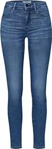 BRAX Jeans BRAX Damen Style Ana Sensation Nachhaltige Five-Pocket-röhrenjeans mit Push Up-Effekt Jeans